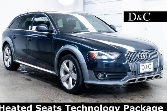 AUDI A4 ALLROAD 2016 WA1UFAFL8GA009910 image